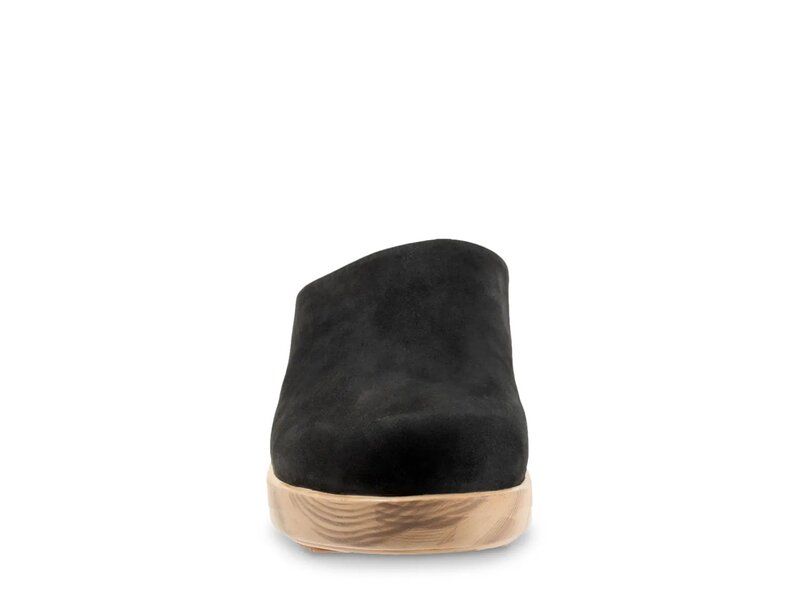 ソフトウォーク レディース シューズ サンダル Softwalk Felida Clog Black Nubuck ブラック