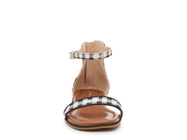 ケリー＆ケイティ レディース シューズ サンダル Kelly Katie Nymie Sandal BlackWhite ホワイト