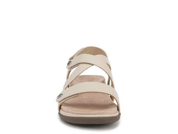 バイオニック レディース シューズ サンダル Vionic Cypress Sandal Parchment White ホワイト