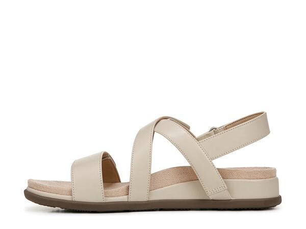 バイオニック レディース シューズ サンダル Vionic Cypress Sandal Parchment White ホワイト