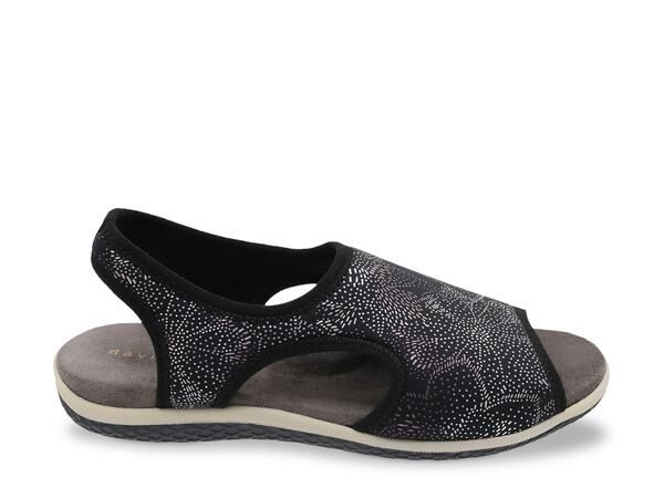 ダイビッドテイト レディース シューズ サンダル David Tate Fizzy Sandal Black ブラック