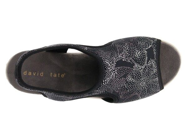 ダイビッドテイト レディース シューズ サンダル David Tate Fizzy Sandal Black ブラック