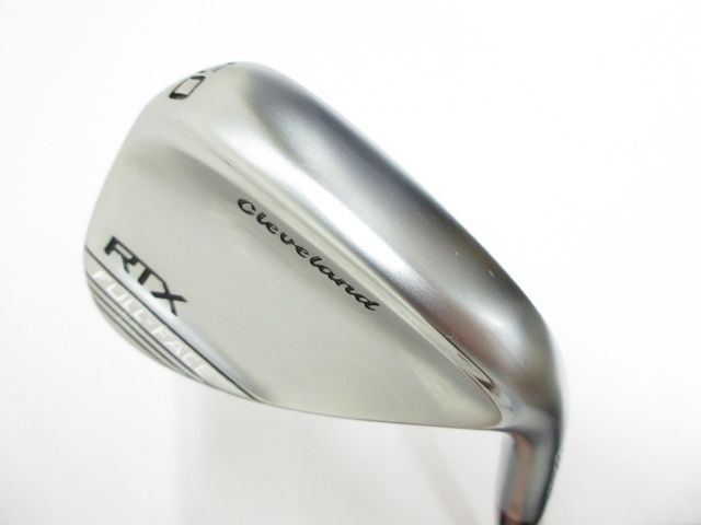 【中古】ウェッジ クリーブランド RTX FULL-FACE TOUR SATIN 50-09 NSPRO950GH(JP) S 50 ウエッジ スチールシャフト おすすめ メンズ 右 [3400]