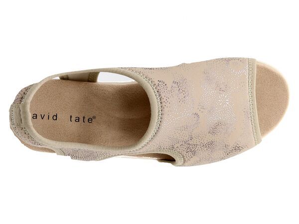 ダイビッドテイト レディース シューズ サンダル David Tate Fizzy Sandal Bone ダイビッドテイト レディース シューズ サンダル David Tate Fizzy Sandal Bone