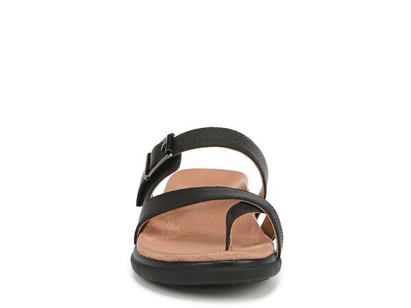 バイオニック レディース シューズ サンダル Vionic Carmela Toe Loop Sandal Black ブラック バイオニック レディース シューズ サンダル Vionic Carmela Toe Loop Sandal Black ブラック