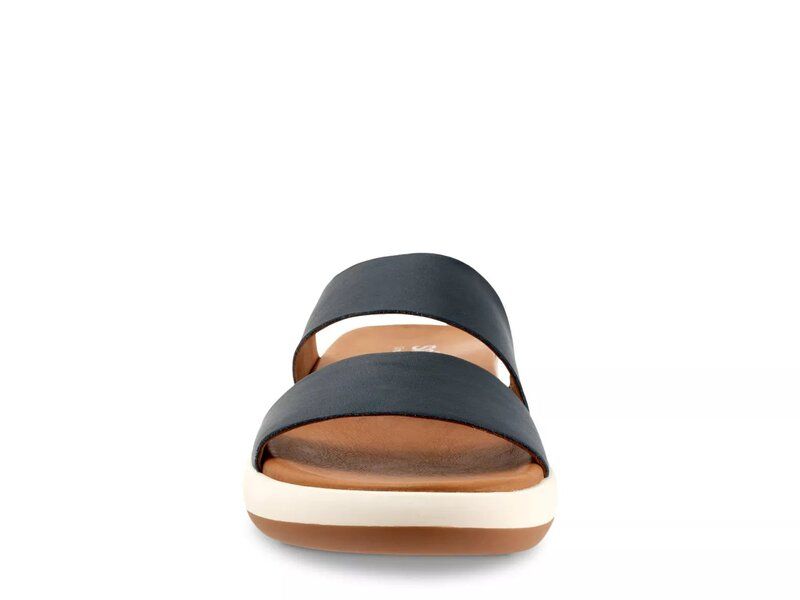 ソフトウォーク レディース シューズ サンダル Softwalk Jenna Sandal Navy ネイビー