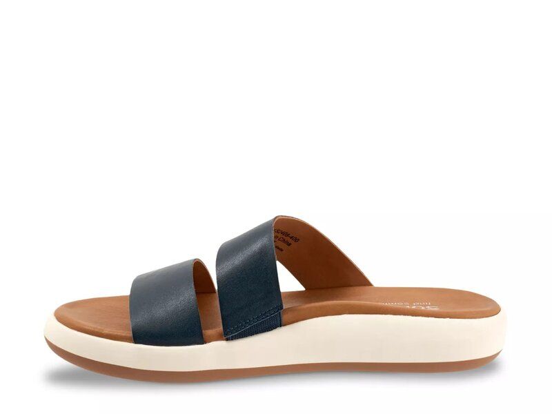 ソフトウォーク レディース シューズ サンダル Softwalk Jenna Sandal Navy ネイビー