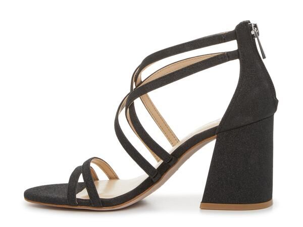 ジェシカシンプソン レディース シューズ サンダル Jessica Simpson Rasima Sandal Black Sparkle ブラック