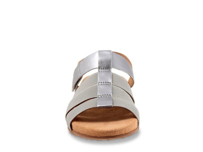 ソフトウォーク レディース シューズ サンダル Softwalk Burnaby Sandal Grey グレー