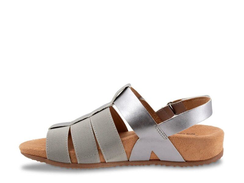 ソフトウォーク レディース シューズ サンダル Softwalk Burnaby Sandal Grey グレー