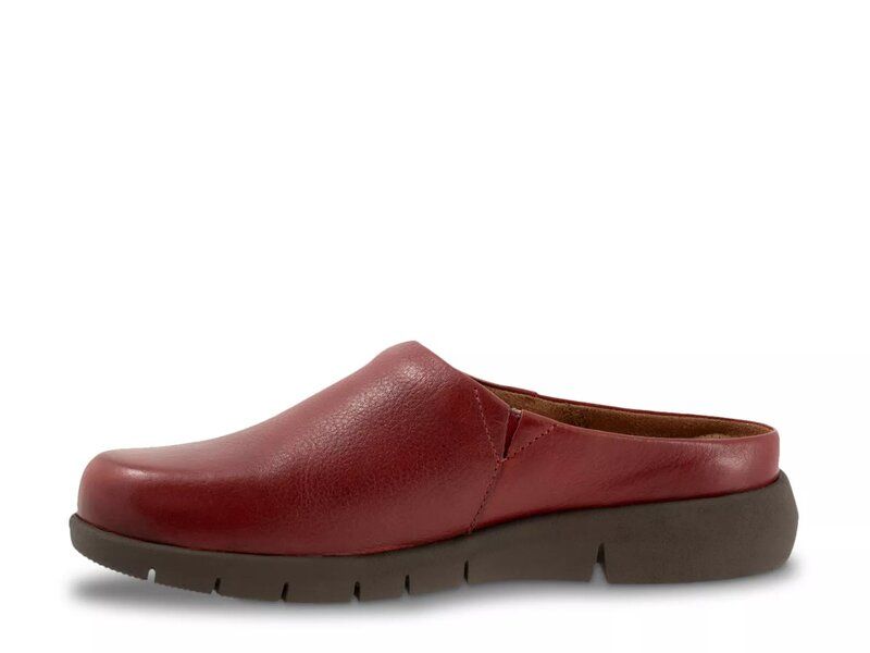 ソフトウォーク レディース シューズ サンダル Softwalk Andria Mule Red レッド