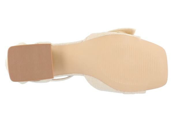 ジュルネ コレクション レディース シューズ サンダル Journee Collection Zevi Sandal Beige ベージュ