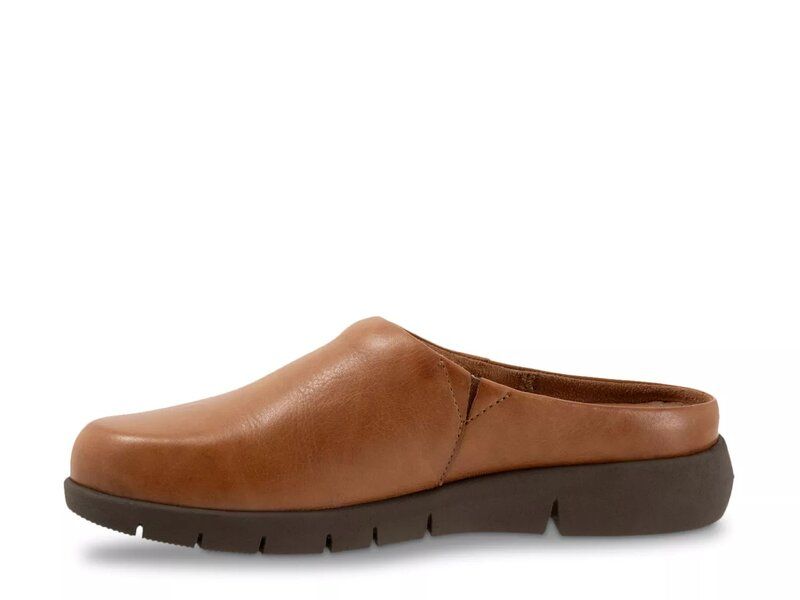 ソフトウォーク レディース シューズ サンダル Softwalk Andria Mule Dark Brown ブラウン