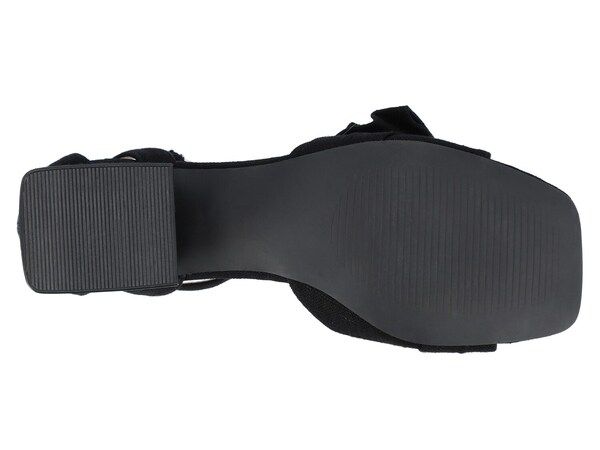 ジュルネ コレクション レディース シューズ サンダル Journee Collection Zevi Sandal Black ブラック