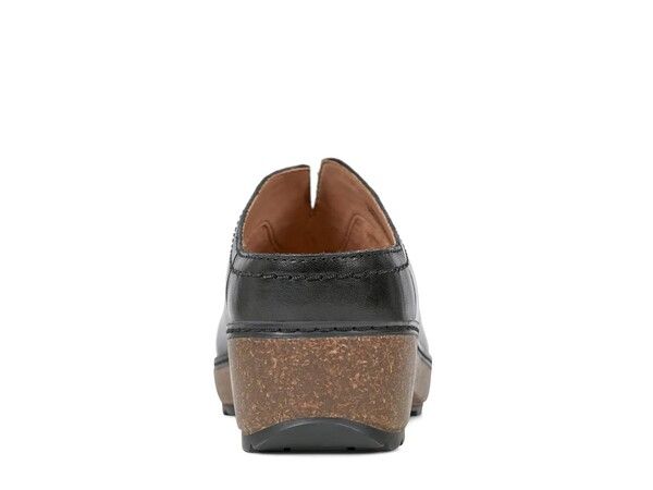 アース レディース シューズ サンダル Earth Kolia Clog Black ブラック