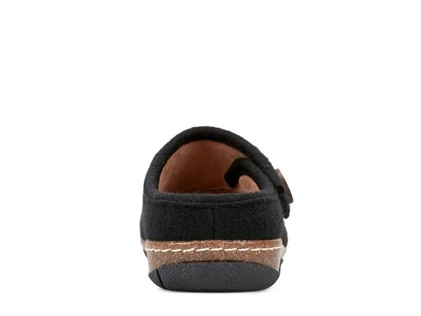 アース レディース シューズ サンダル Earth Ezra Clog Black Fabric ブラック
