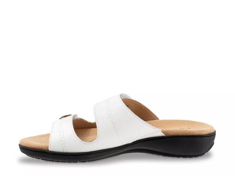 トロッターズ レディース シューズ サンダル Trotters Ruthie Sandal White Leather ホワイト トロッターズ レディース シューズ サンダル Trotters Ruthie Sandal White Leather ホワイト