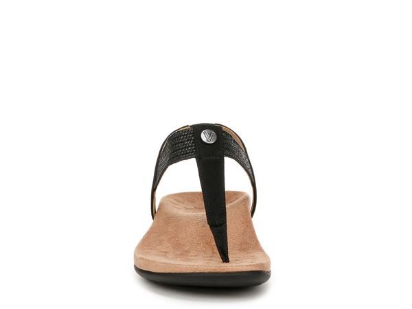バイオニック レディース シューズ サンダル Vionic Brea Sandal Black ブラック