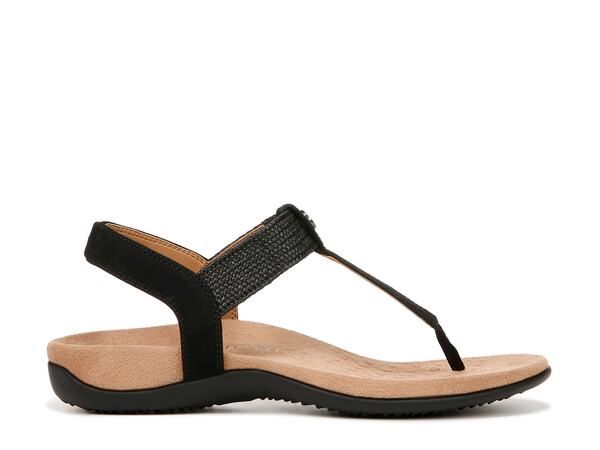 バイオニック レディース シューズ サンダル Vionic Brea Sandal Black ブラック