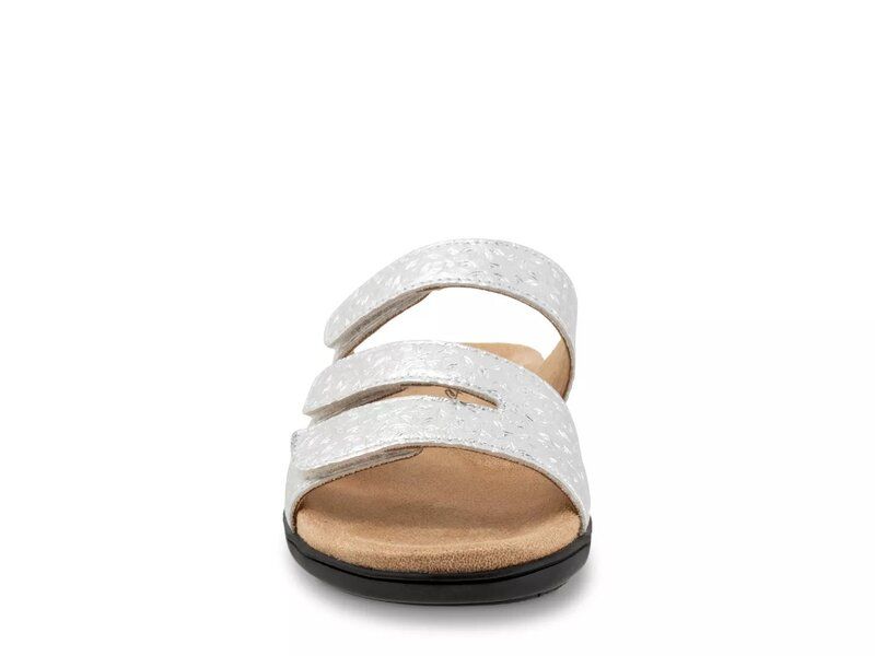 トロッターズ レディース シューズ サンダル Trotters Rose Tool Sandal Silver Metallic シルバー