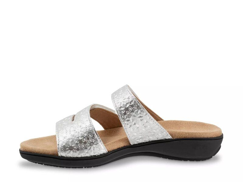トロッターズ レディース シューズ サンダル Trotters Rose Tool Sandal Silver Metallic シルバー