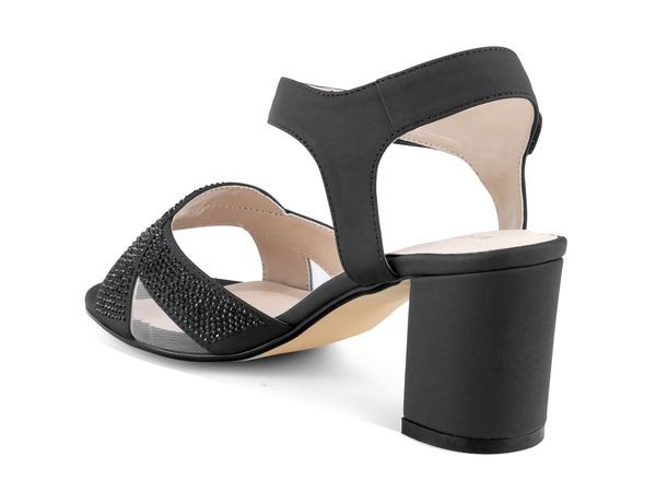 ベンジャミンウォーク レディース シューズ サンダル Touch Ups by Benjamin Walk Cam Sandal Black ブラック