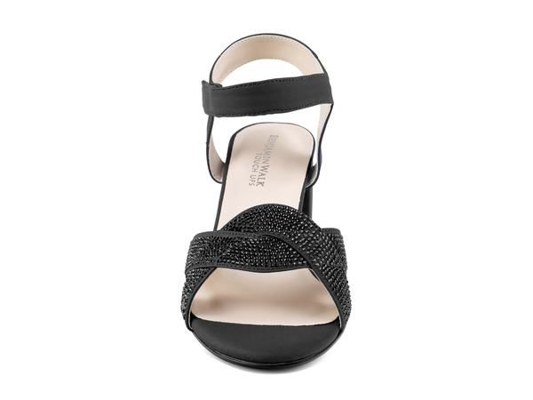 ベンジャミンウォーク レディース シューズ サンダル Touch Ups by Benjamin Walk Cam Sandal Black ブラック