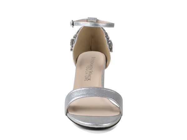 ベンジャミンウォーク レディース シューズ サンダル Touch Ups by Benjamin Walk Olivia Sandal Silver Metallic シルバー