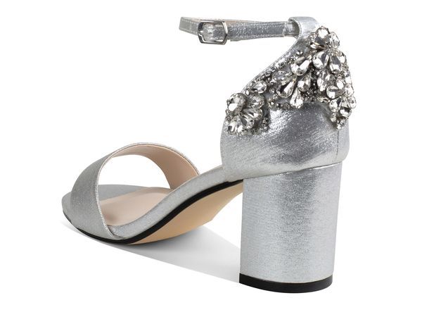 ベンジャミンウォーク レディース シューズ サンダル Touch Ups by Benjamin Walk Olivia Sandal Silver Metallic シルバー