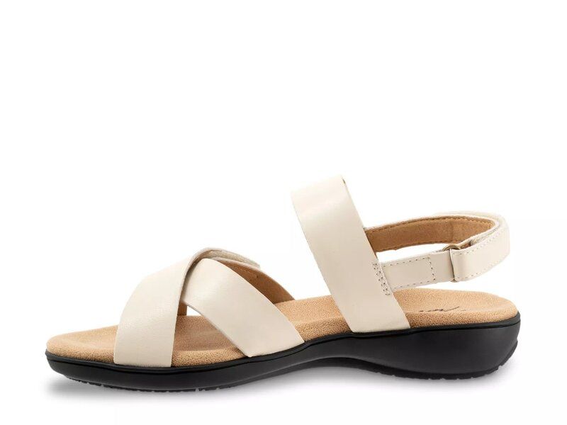 トロッターズ レディース シューズ サンダル Trotters River Sandal Ivory アイボリー
