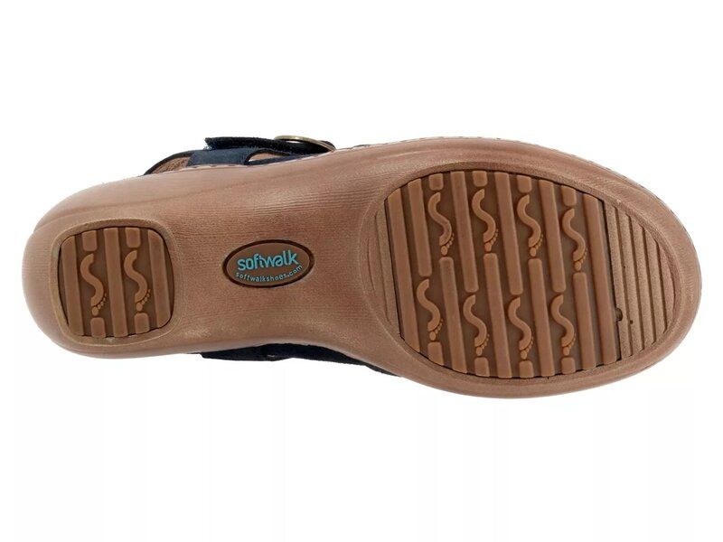 ソフトウォーク レディース シューズ サンダル Softwalk Mabelle Clog Navy Suede ネイビー ソフトウォーク レディース シューズ サンダル Softwalk Mabelle Clog Navy Suede ネイビー