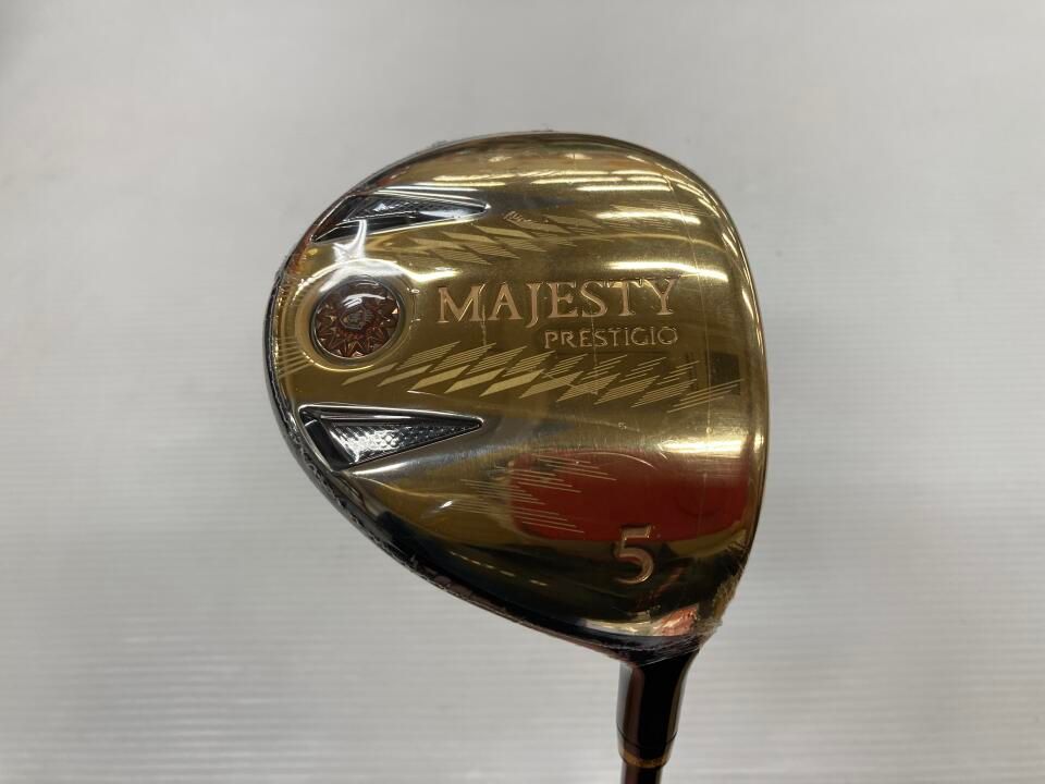 マジェスティゴルフ　MAJESTY PRESTIGIO 13 Gold　18度　MAJESTY LV760 Gold　Rフレックス　フェアウェイウッド　中古【最短即日発送】 61,468円