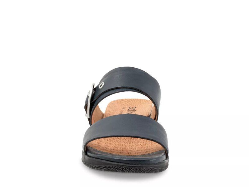 ソフトウォーク レディース シューズ サンダル Softwalk Toki Sandal Blue ブルー