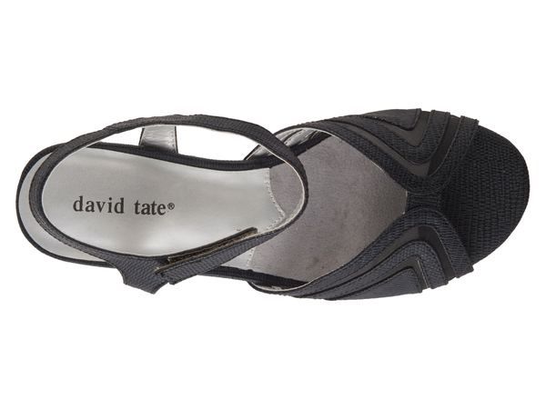 ダイビッドテイト レディース シューズ サンダル David Tate Abano Wedge Sandal Black Snake Print ブラック ダイビッドテイト レディース シューズ サンダル David Tate Abano Wedge Sandal Black Snake Print ブラック