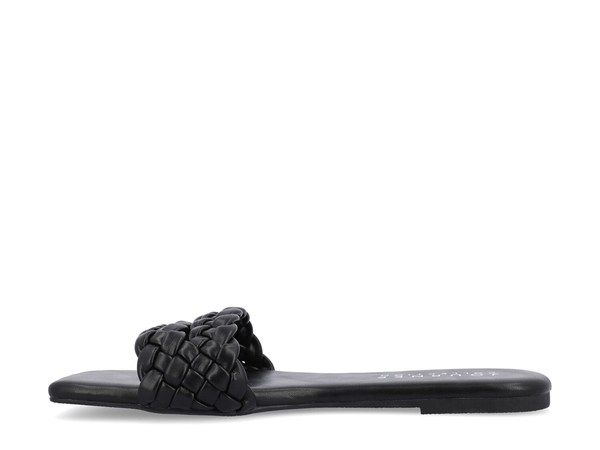 ジュルネ コレクション レディース シューズ サンダル Journee Collection Sawyerr Sandal Black ブラック ジュルネ コレクション レディース シューズ サンダル Journee Collection Sawyerr Sandal Black ブラック