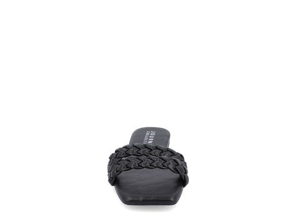 ジュルネ コレクション レディース シューズ サンダル Journee Collection Sawyerr Sandal Black ブラック ジュルネ コレクション レディース シューズ サンダル Journee Collection Sawyerr Sandal Black ブラック