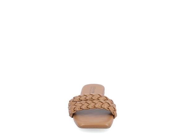 ジュルネ コレクション レディース シューズ サンダル Journee Collection Sawyerr Sandal Dark Brown ブラウン ジュルネ コレクション レディース シューズ サンダル Journee Collection Sawyerr Sandal Dark Brown ブラウン