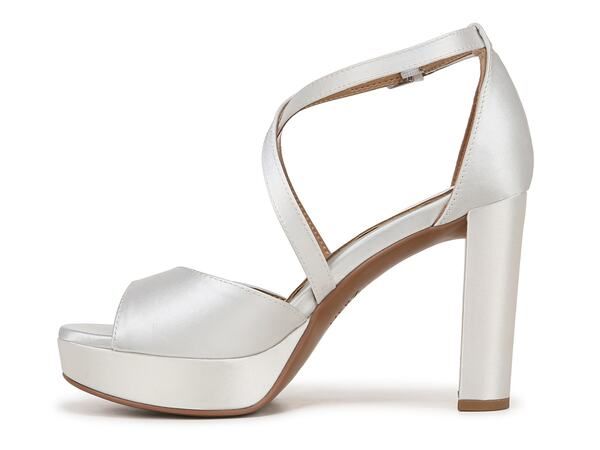 ナチュライザー レディース シューズ サンダル プラットフォーム Naturalizer Melody Platform Pump White ホワイト