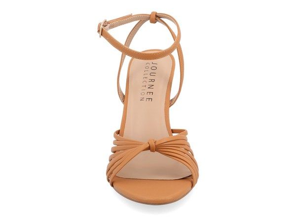 ジュルネ コレクション レディース シューズ サンダル Journee Collection Vanita Sandal Brown ブラウン