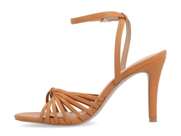 ジュルネ コレクション レディース シューズ サンダル Journee Collection Vanita Sandal Brown ブラウン
