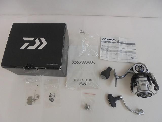 雑貨 釣り具 ダイワ 18 イグジスト LT 3000-XH スピニングリール 中古品