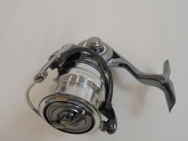 雑貨 釣り具 ダイワ 18 イグジスト LT 3000-XH スピニングリール 中古品