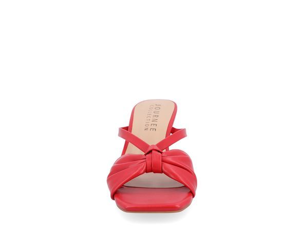 ジュルネ コレクション レディース シューズ サンダル Journee Collection Starling Sandal Red レッド