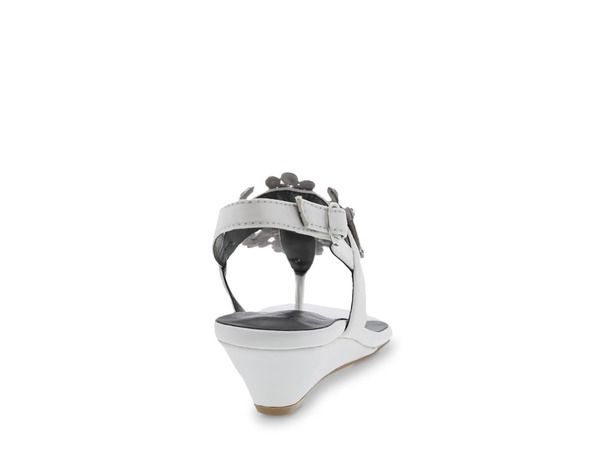 ベリーニ レディース シューズ サンダル Bellini Loni Wedge Sandal White ホワイト