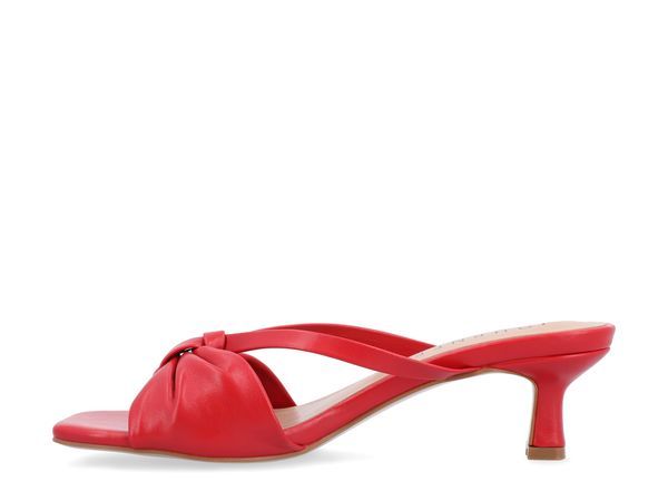 ジュルネ コレクション レディース シューズ サンダル Journee Collection Starling Sandal Red レッド