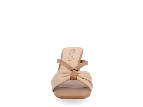 ジュルネ コレクション レディース シューズ サンダル Journee Collection Starling Sandal Brown ブラウン
