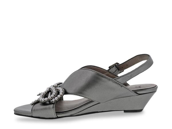 ベリーニ レディース シューズ サンダル Bellini Lady Wedge Sandal Pewter ピューター