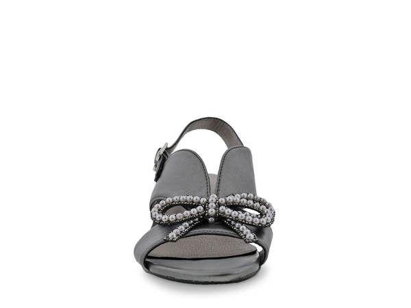 ベリーニ レディース シューズ サンダル Bellini Lady Wedge Sandal Pewter ピューター