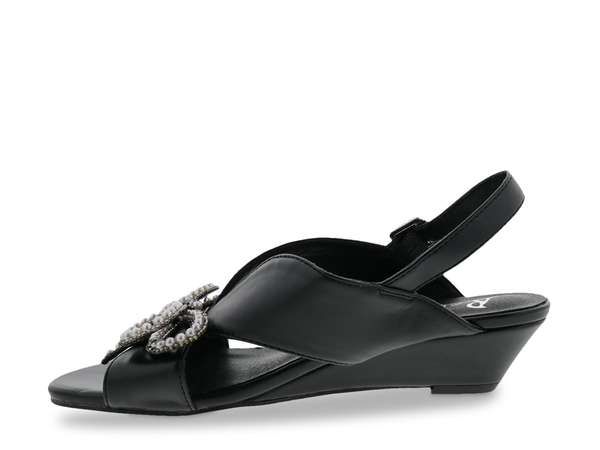 ベリーニ レディース シューズ サンダル Bellini Lady Wedge Sandal Black ブラック