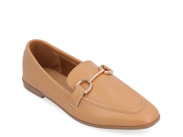 ジュルネ コレクション レディース シューズ スリッポン・ローファー Journee Collection Mizza Loafer Tan タン